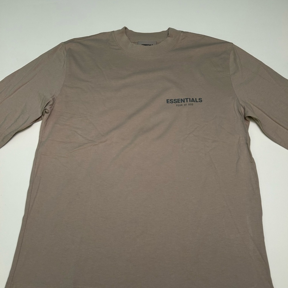 Essentials long sleeve T-shirt
